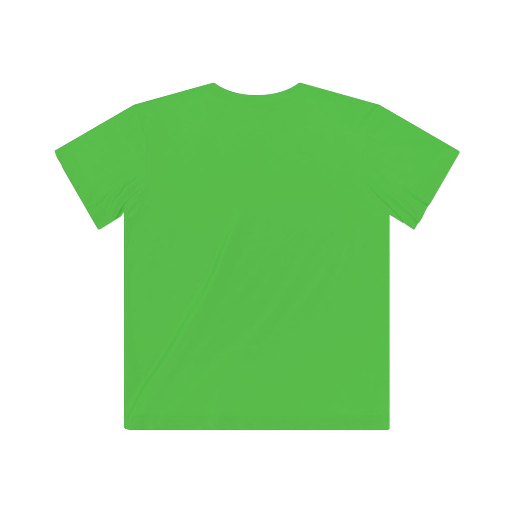 NovibebeCo. Kids Graphic Tee in Apple Green - Back View
