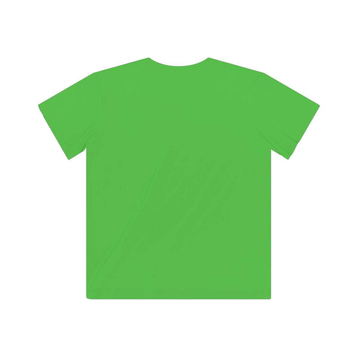 NovibebeCo. Kids Graphic Tee in Apple Green - Back View