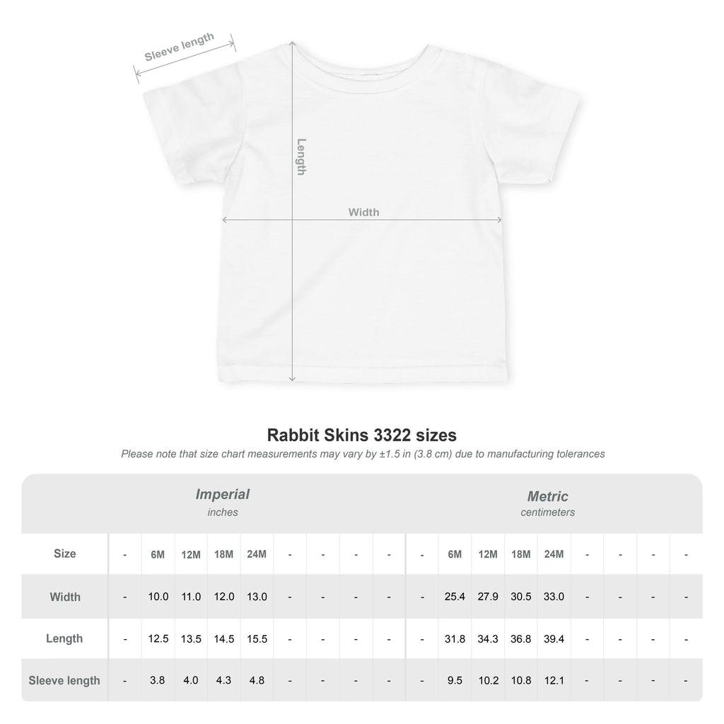 Infant Tee — Pastel Butterfly Floral Baby Shirt