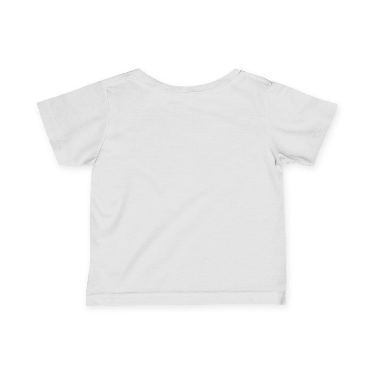 Infant Tee — Pastel Butterfly Floral Baby Shirt