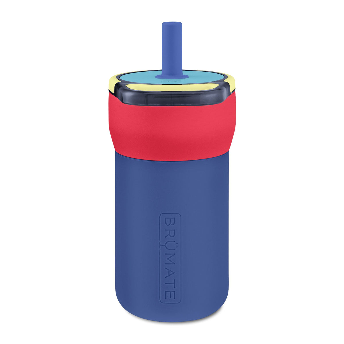 Kids 12oz Leakproof Straw Tumbler — Engraved Cute Giraffe Design