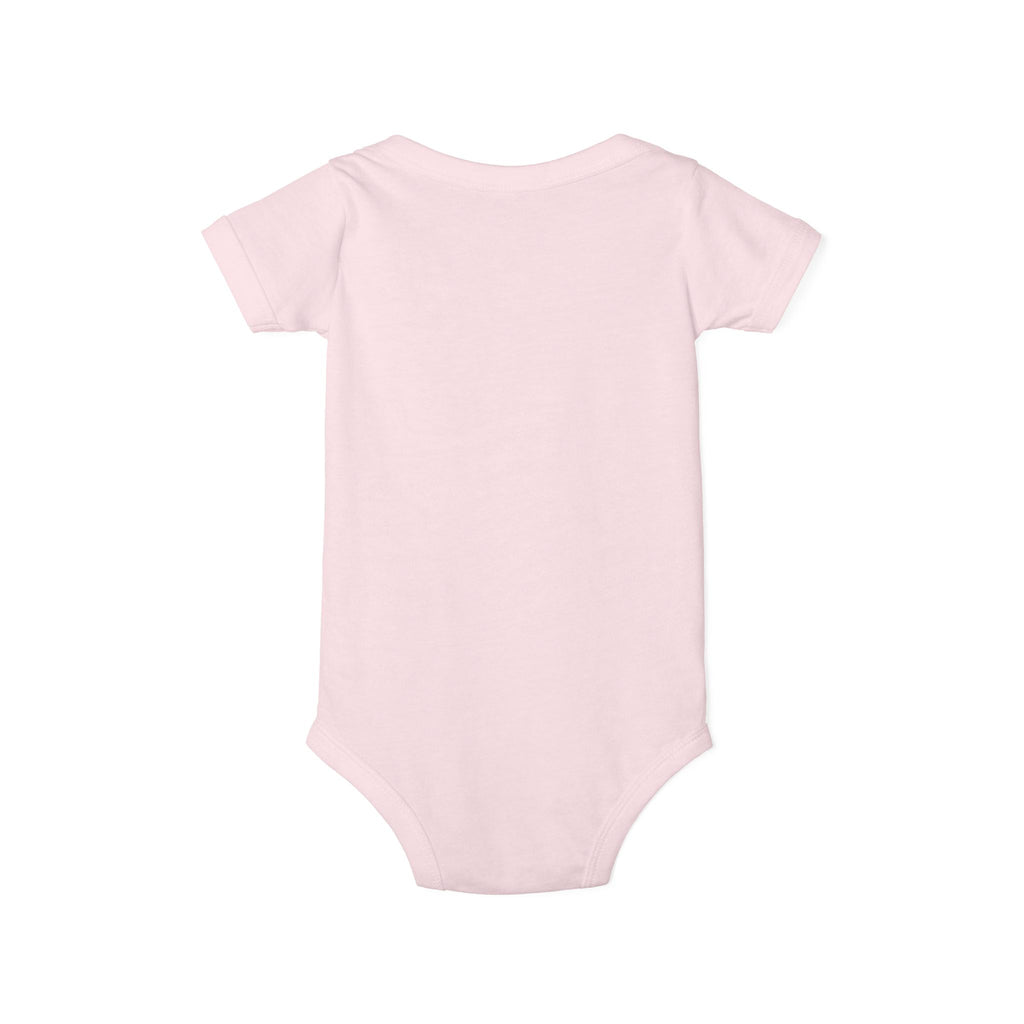 Baby Onesie with Colorful Rubber Duckies Print - Infant Jersey One-Piece