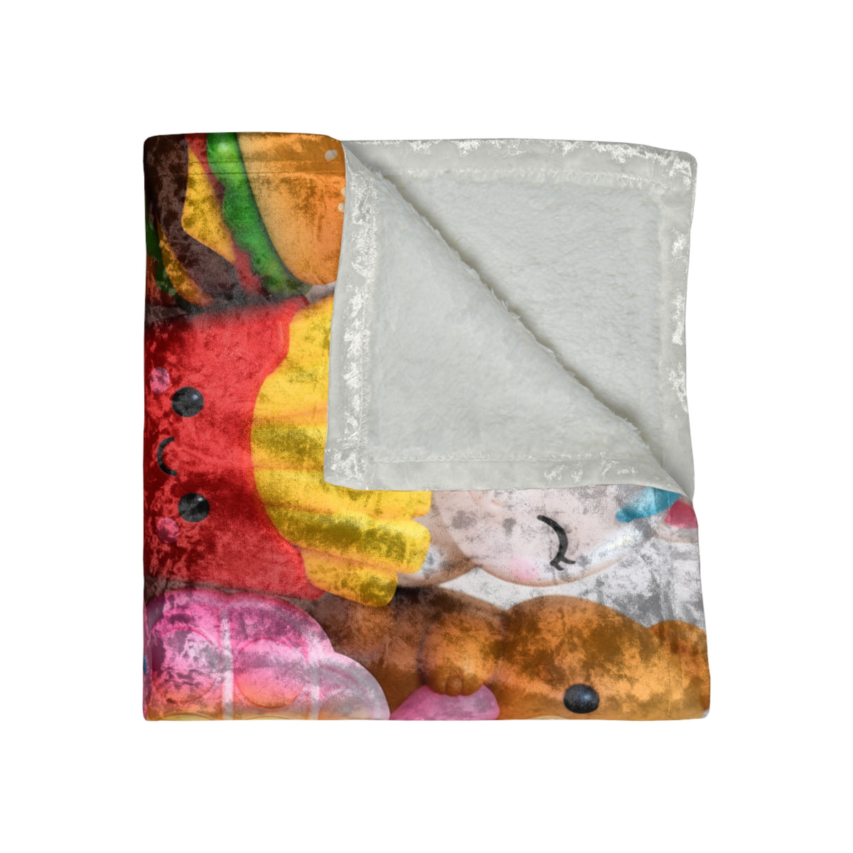 Crushed Velvet Blanket