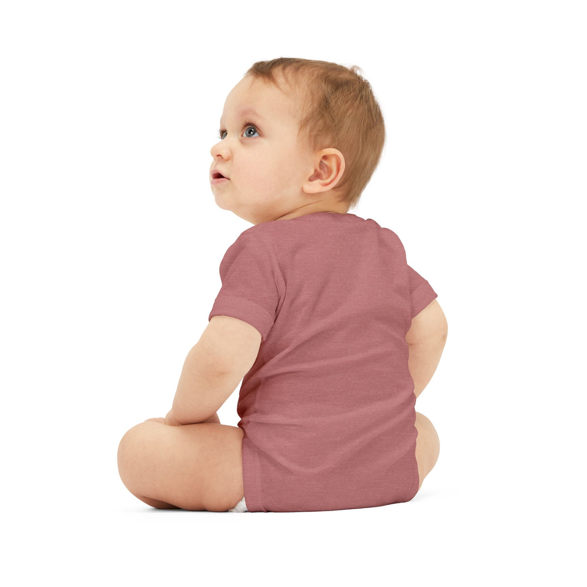 Baby Onesie with Colorful Rubber Duckies Print - Infant Jersey One-Piece
