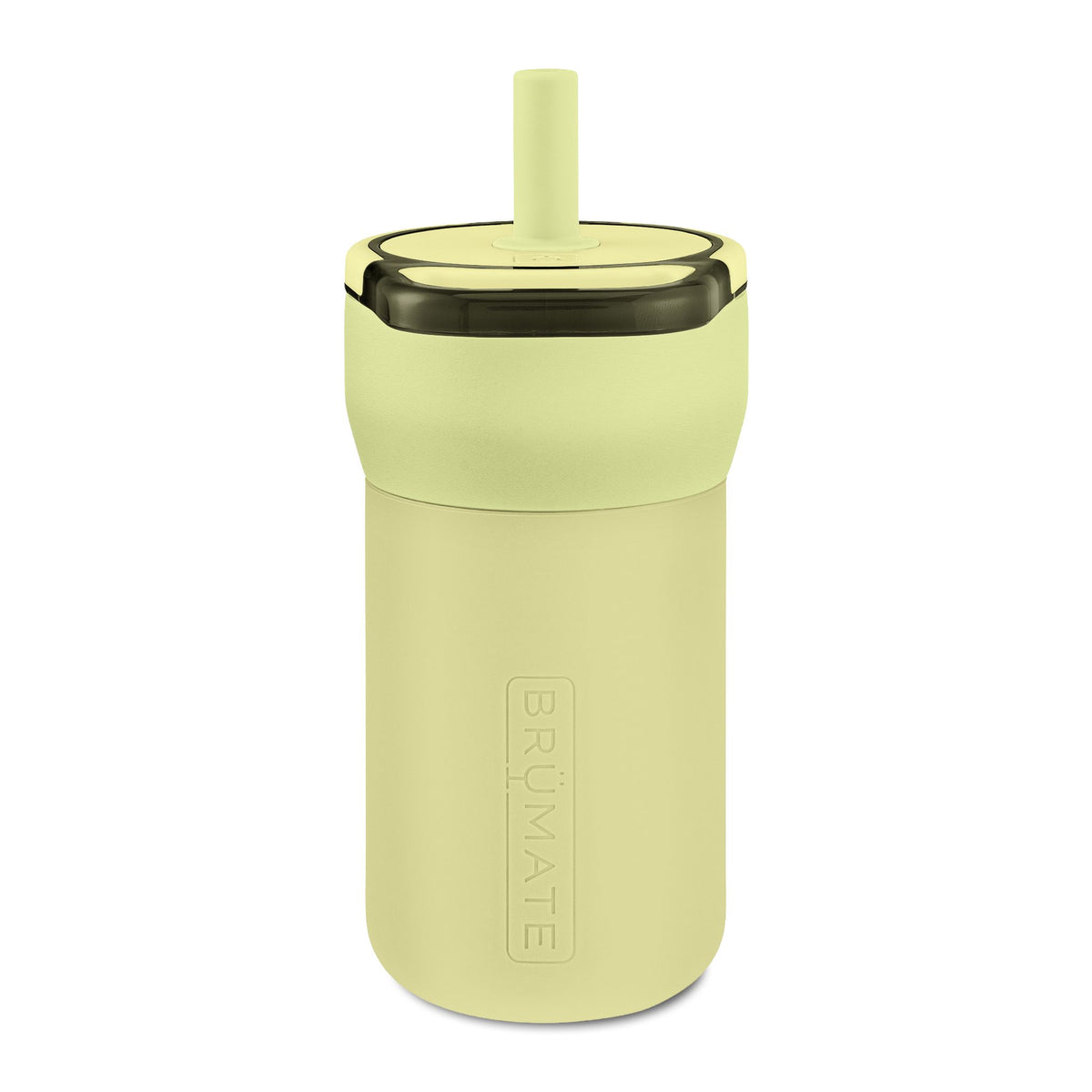 Kids 12oz Leakproof Straw Tumbler — Engraved Cute Giraffe Design