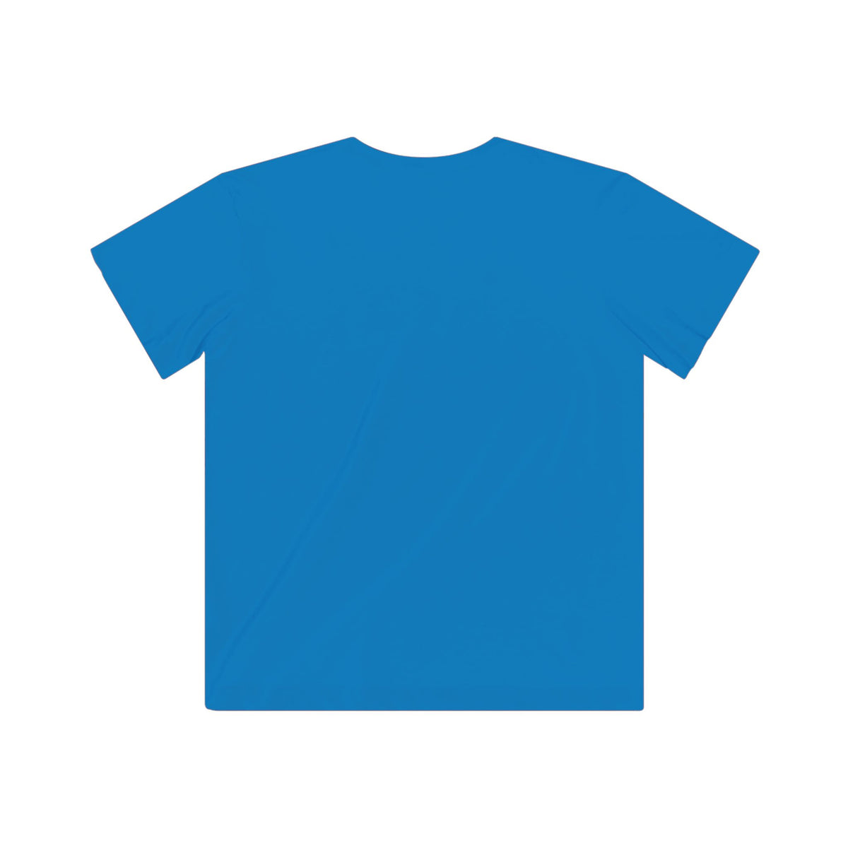 NovibebeCo. Kids Graphic Tee in Cobalt Blue - Back View