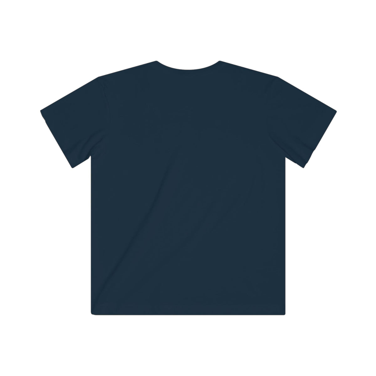 NovibebeCo. Kids Graphic Tee in Navy Blue - Back View
