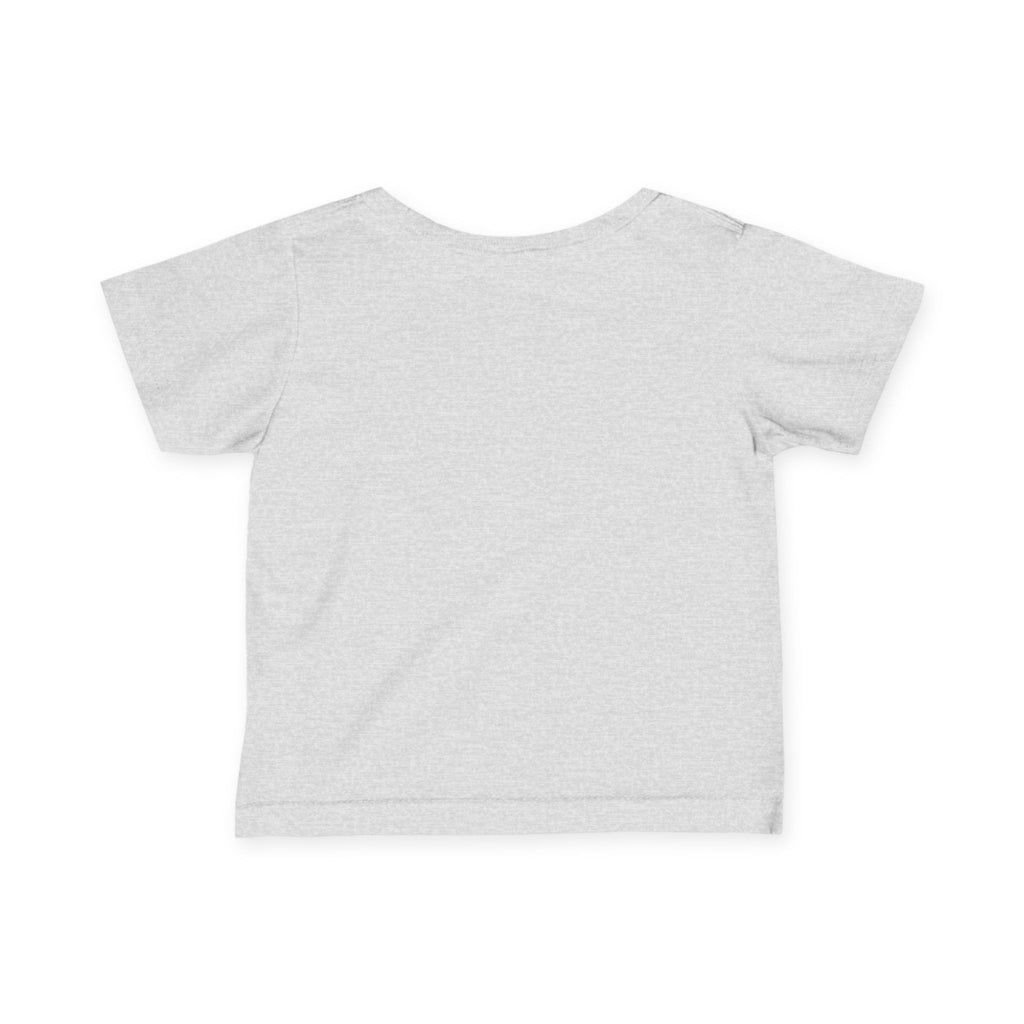 Infant Tee — Pastel Butterfly Floral Baby Shirt