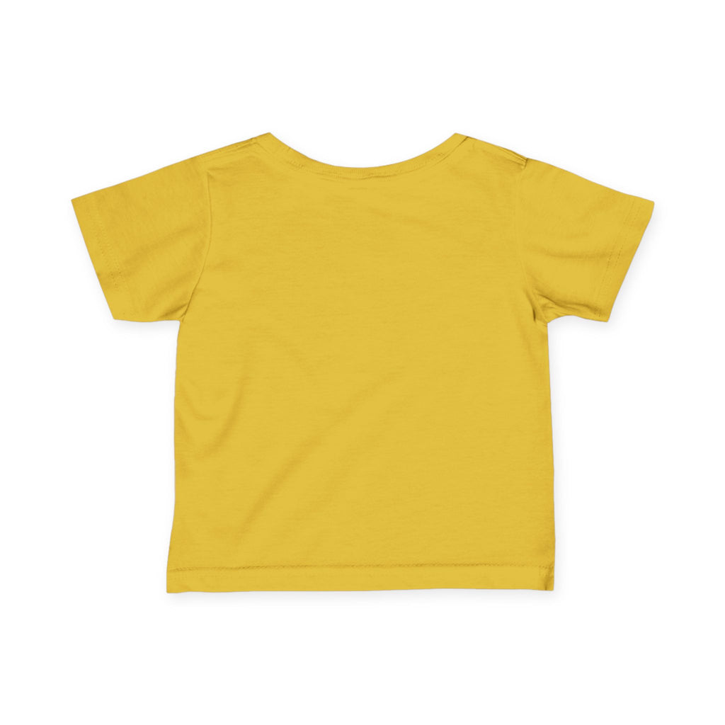 Infant Tee — Pastel Butterfly Floral Baby Shirt