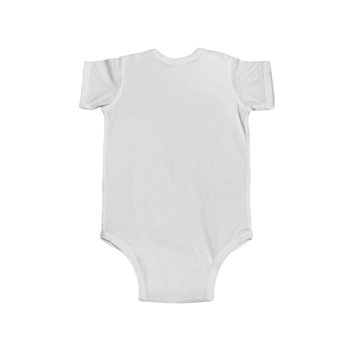 Pastel Nursery Baby Bodysuit — Cute Plush Toys Print