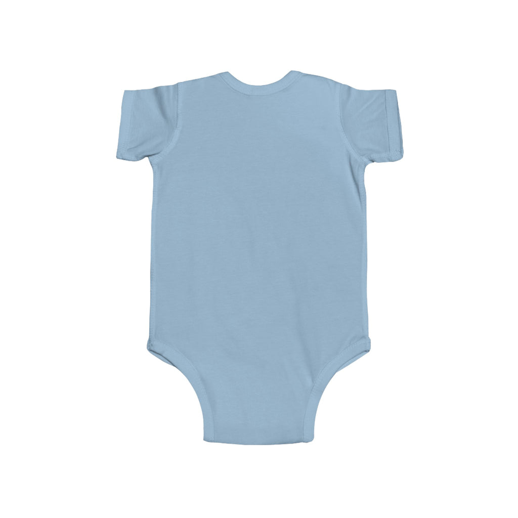 Pastel Nursery Baby Bodysuit — Cute Plush Toys Print
