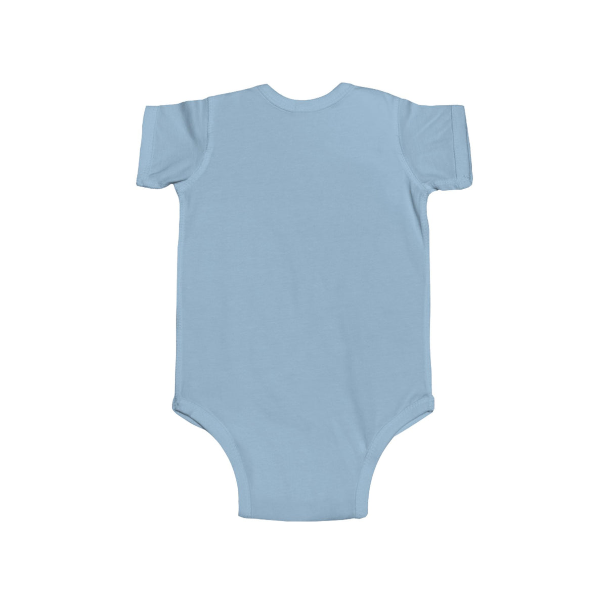 Pastel Nursery Baby Bodysuit — Cute Plush Toys Print