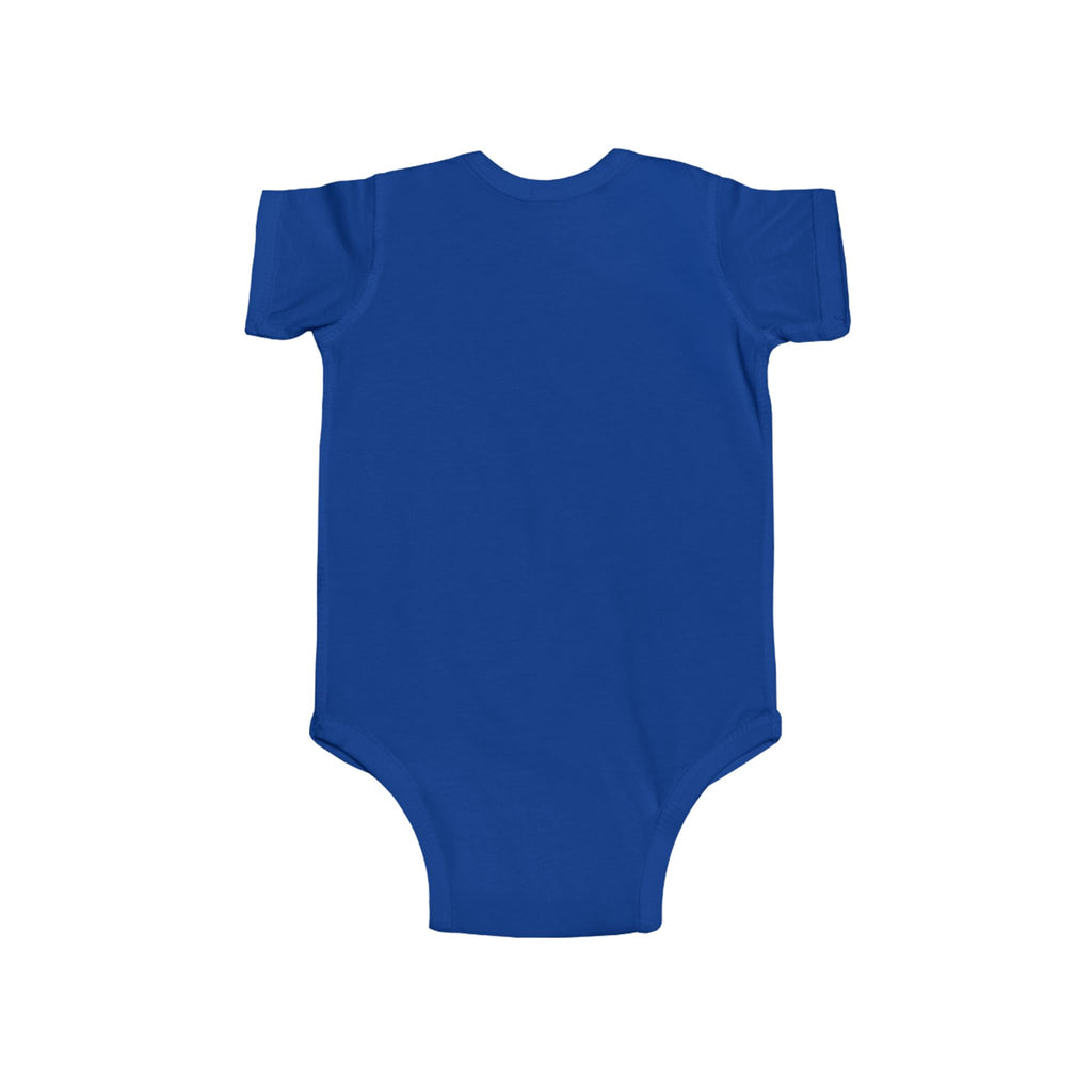 Pastel Nursery Baby Bodysuit — Cute Plush Toys Print