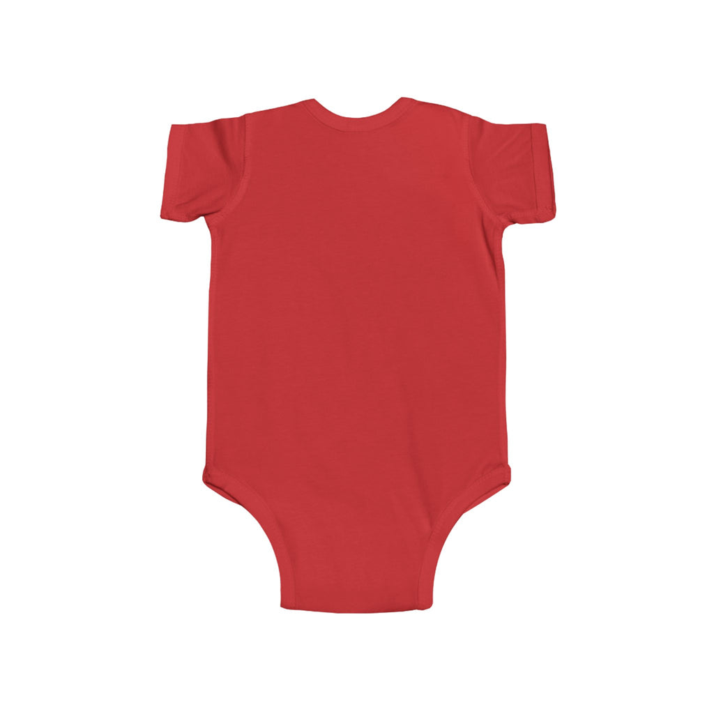 Pastel Nursery Baby Bodysuit — Cute Plush Toys Print