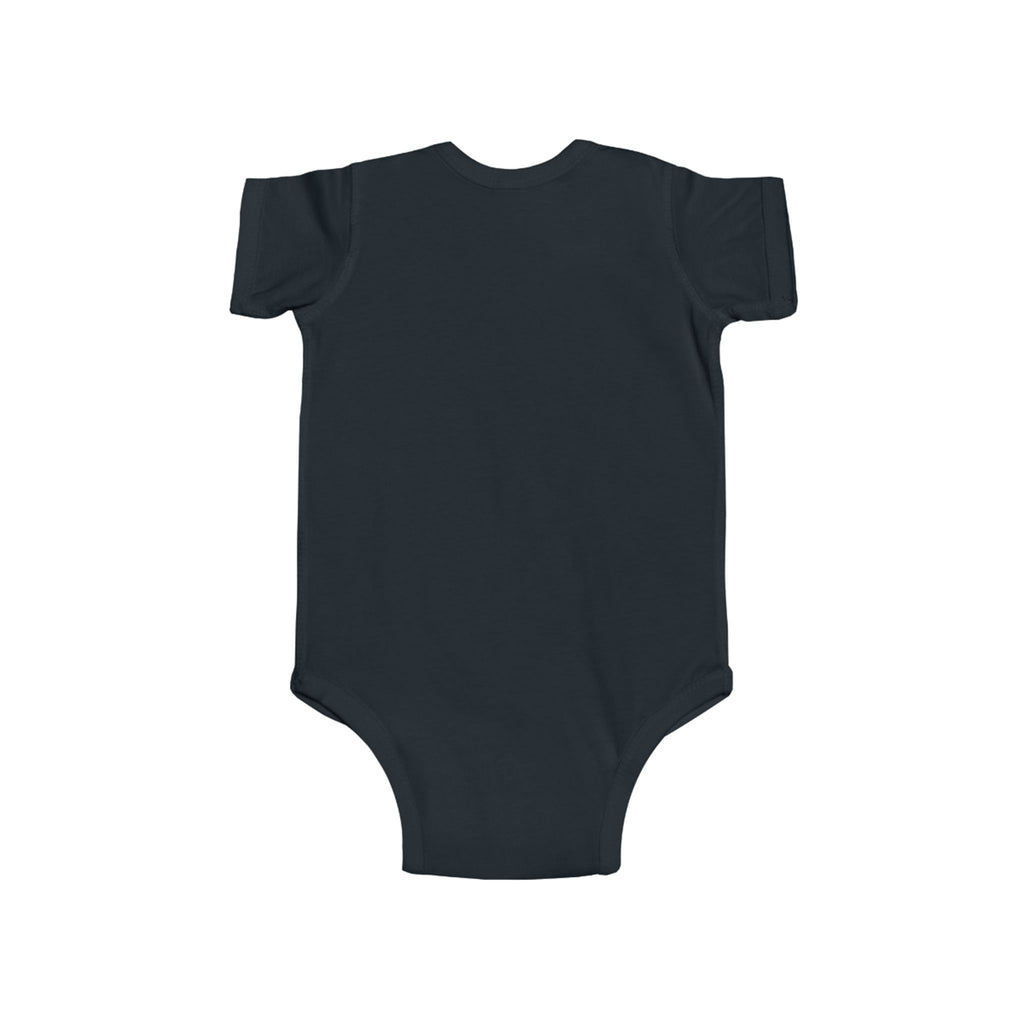 Pastel Nursery Baby Bodysuit — Cute Plush Toys Print