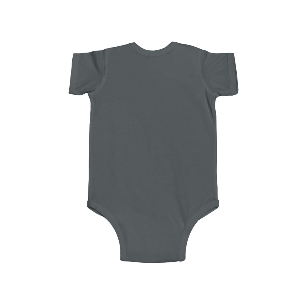 Pastel Nursery Baby Bodysuit — Cute Plush Toys Print