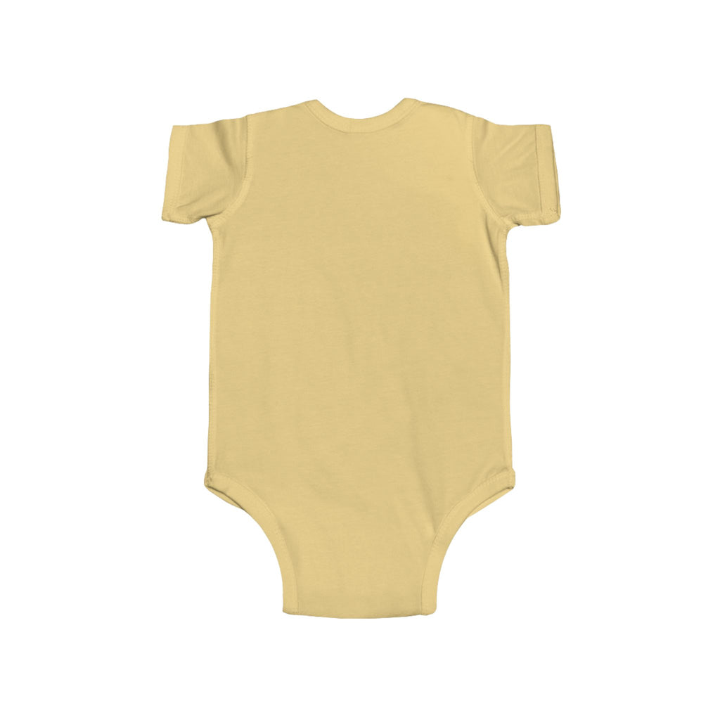 Pastel Nursery Baby Bodysuit — Cute Plush Toys Print