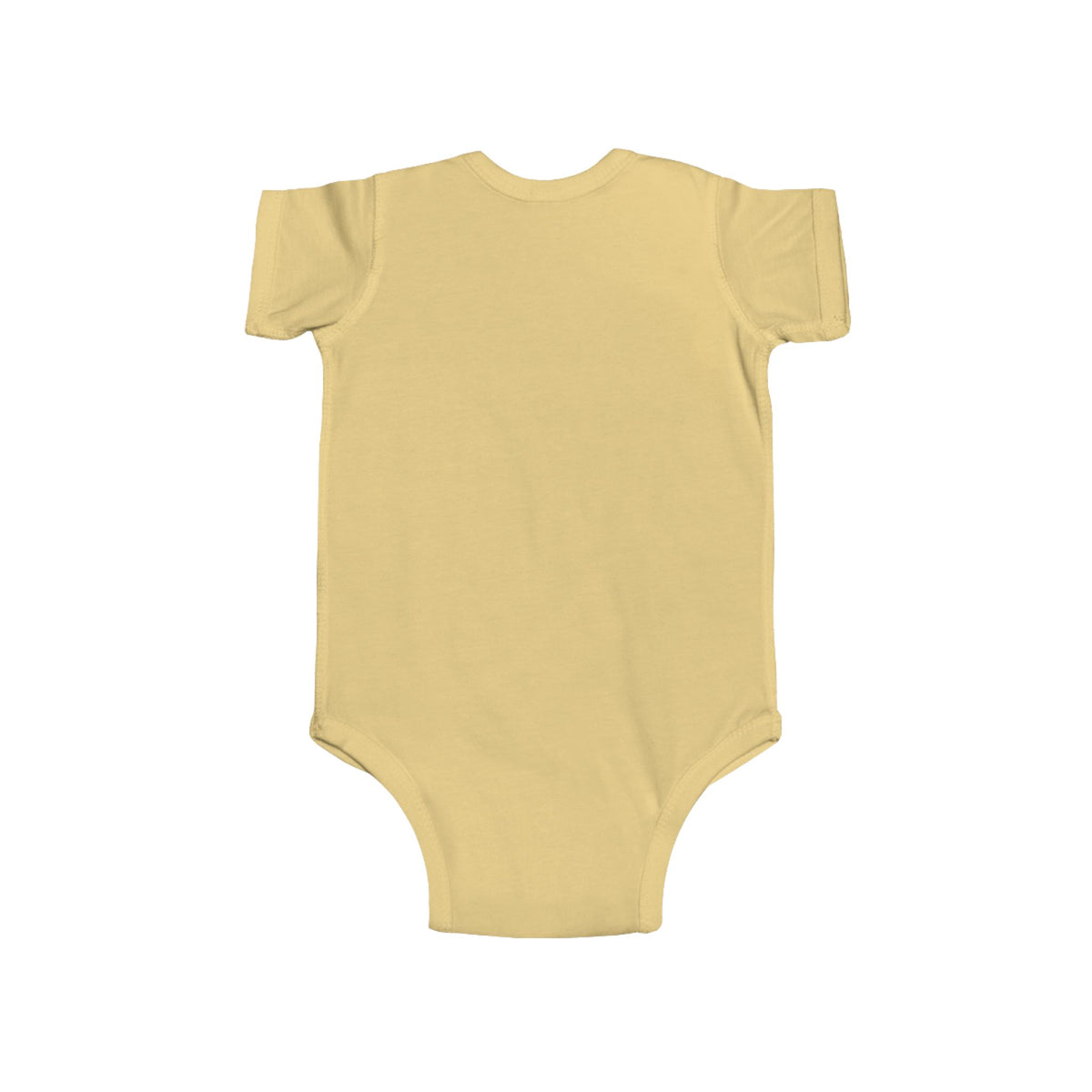 Pastel Nursery Baby Bodysuit — Cute Plush Toys Print