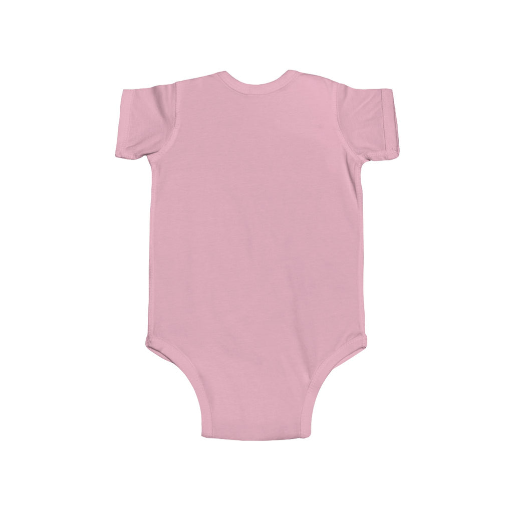 Pastel Nursery Baby Bodysuit — Cute Plush Toys Print