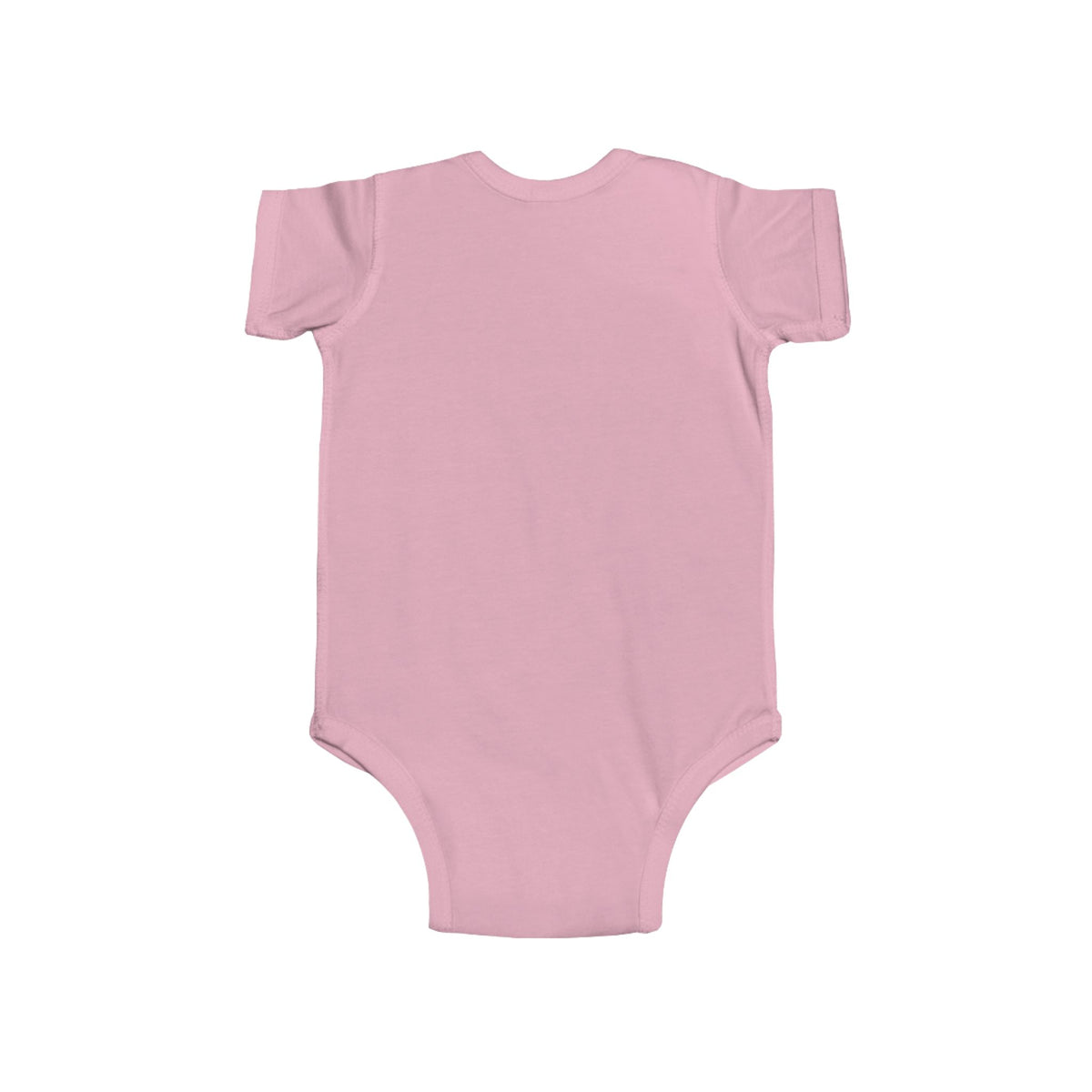Pastel Nursery Baby Bodysuit — Cute Plush Toys Print