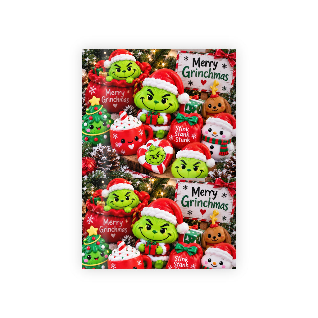 Grinchmas Christmas Gift Wrap Roll — Merry Grinchmas Holiday Wrapping Paper