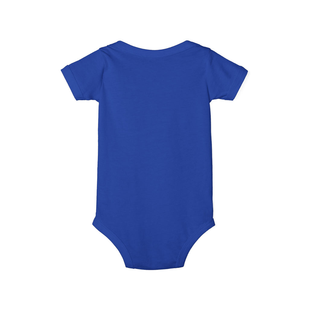 Baby Onesie with Colorful Rubber Duckies Print - Infant Jersey One-Piece