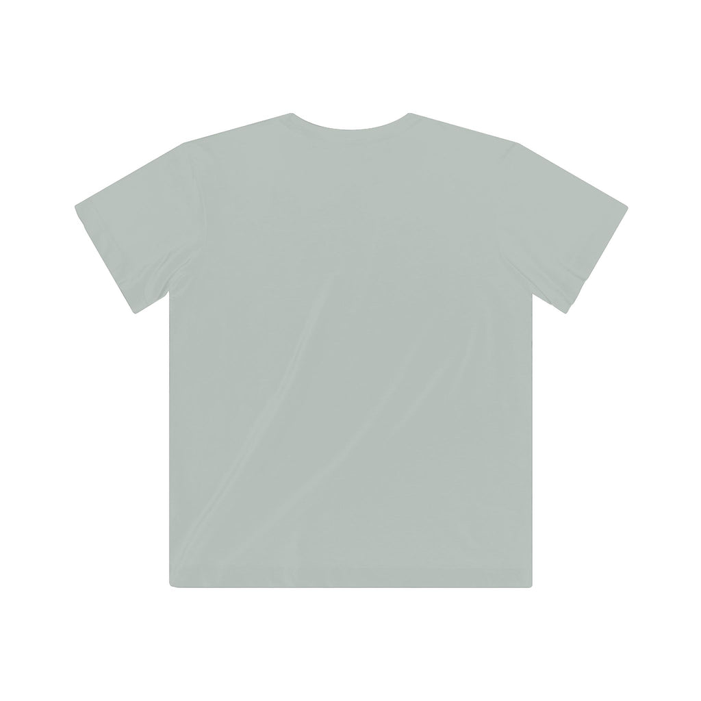 NovibebeCo. Kids Graphic Tee in Light Grey - Back View