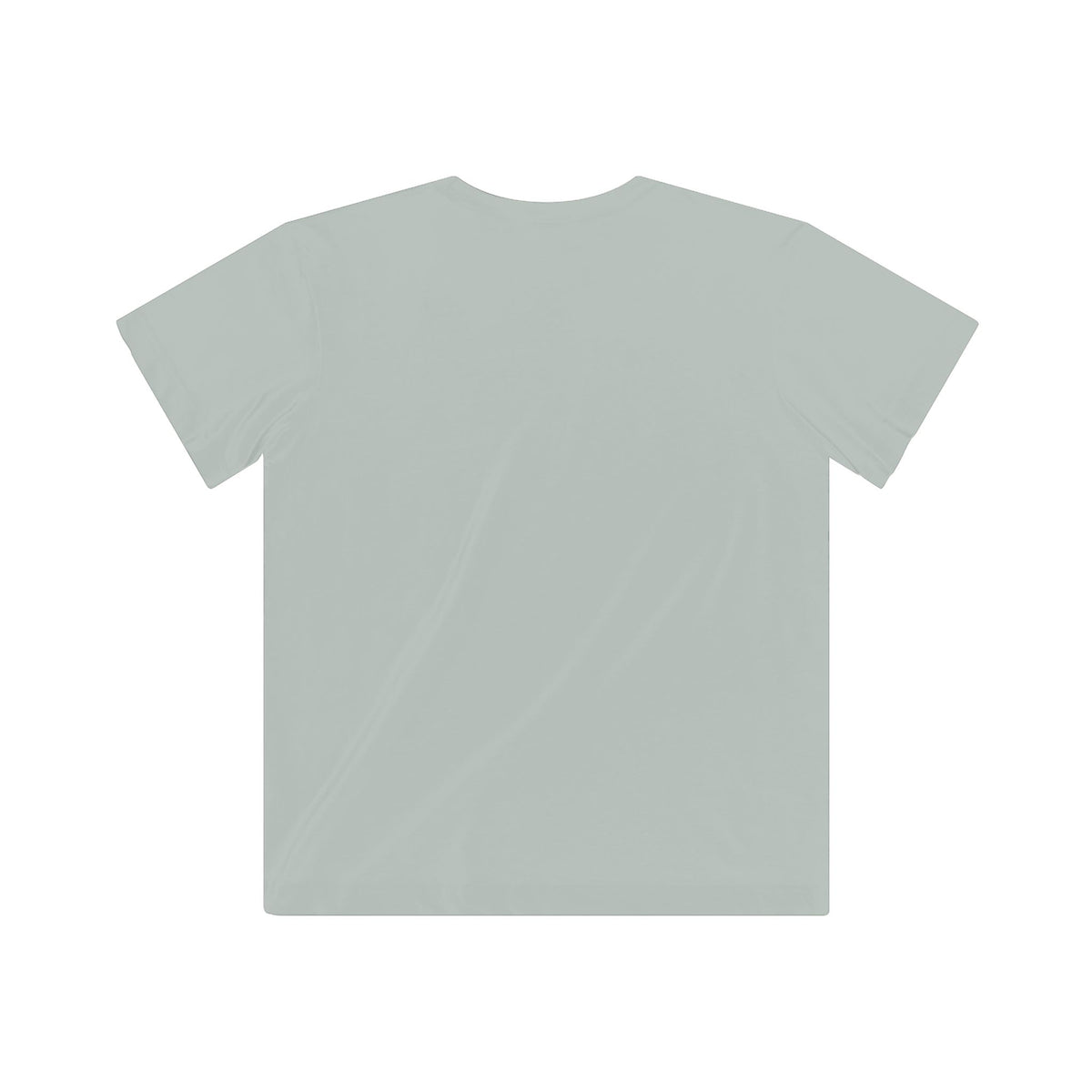 NovibebeCo. Kids Graphic Tee in Light Grey - Back View