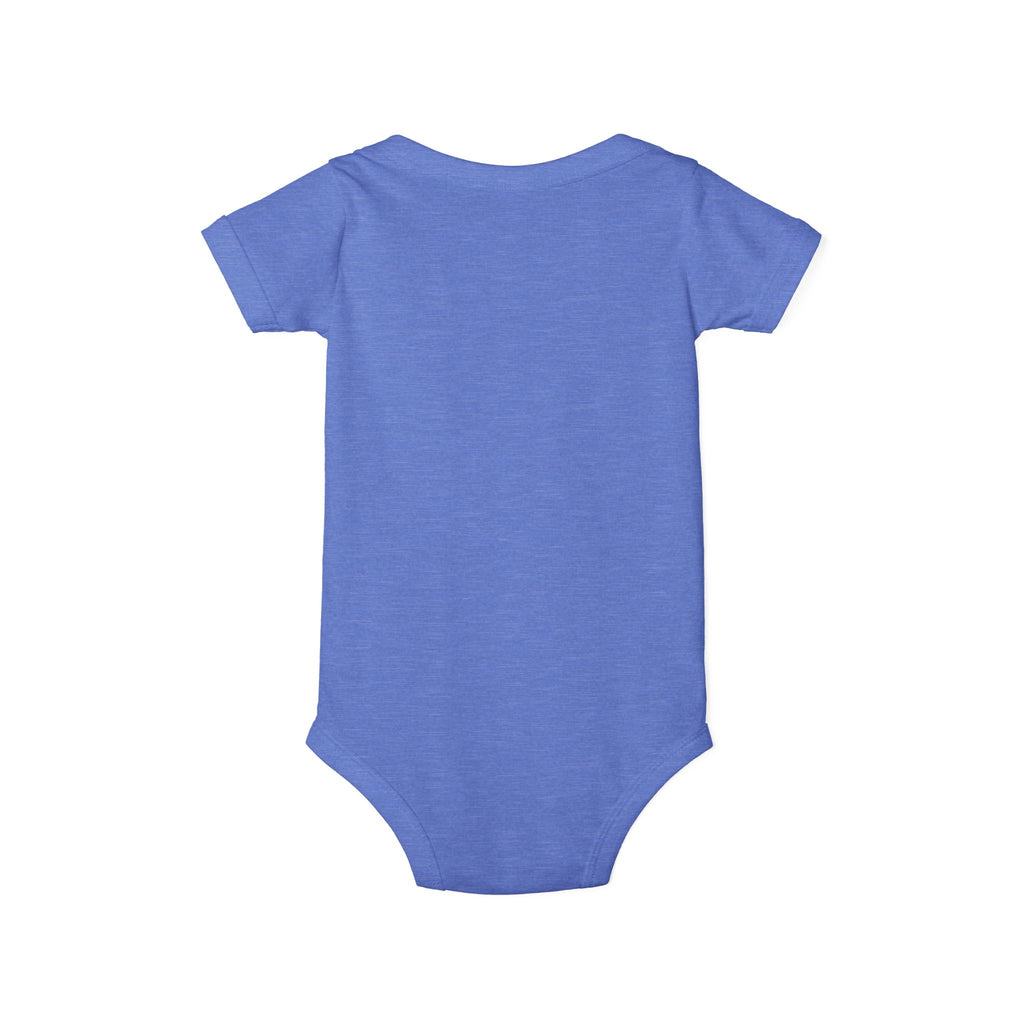Baby Onesie with Colorful Rubber Duckies Print - Infant Jersey One-Piece