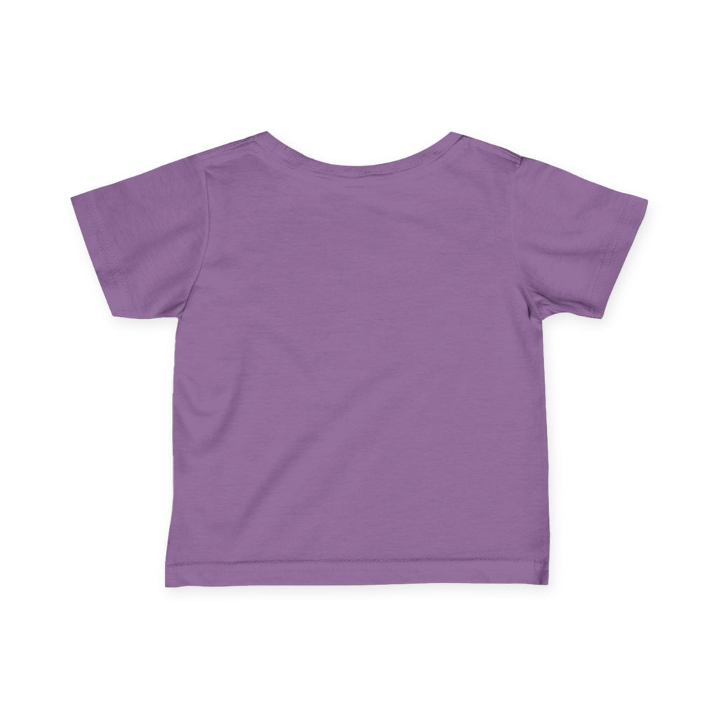 Infant Tee — Pastel Butterfly Floral Baby Shirt