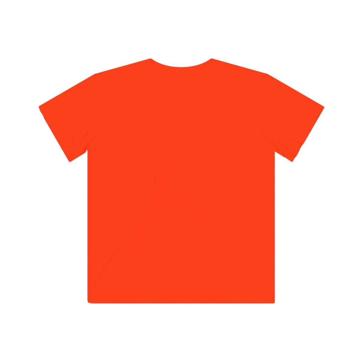 NovibebeCo. Kids Graphic Tee in Orange - Back View