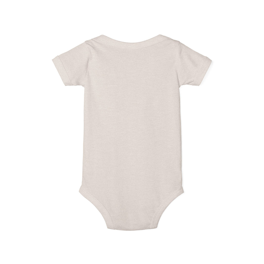 Baby Onesie with Colorful Rubber Duckies Print - Infant Jersey One-Piece
