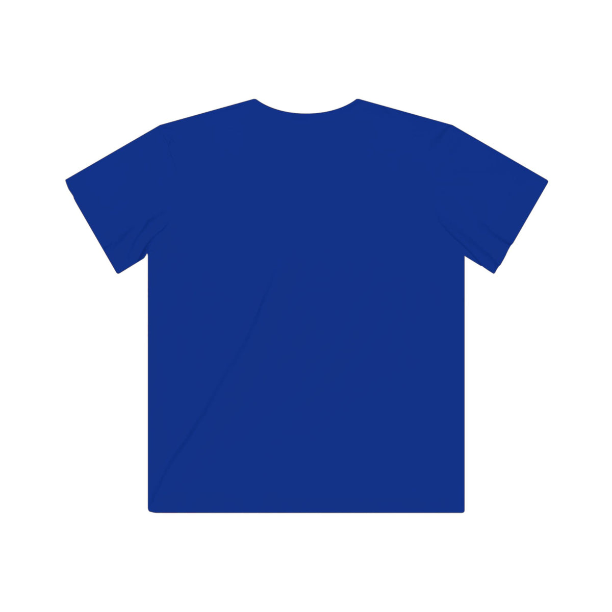 NovibebeCo. Kids Graphic Tee in Royal Blue - Back View