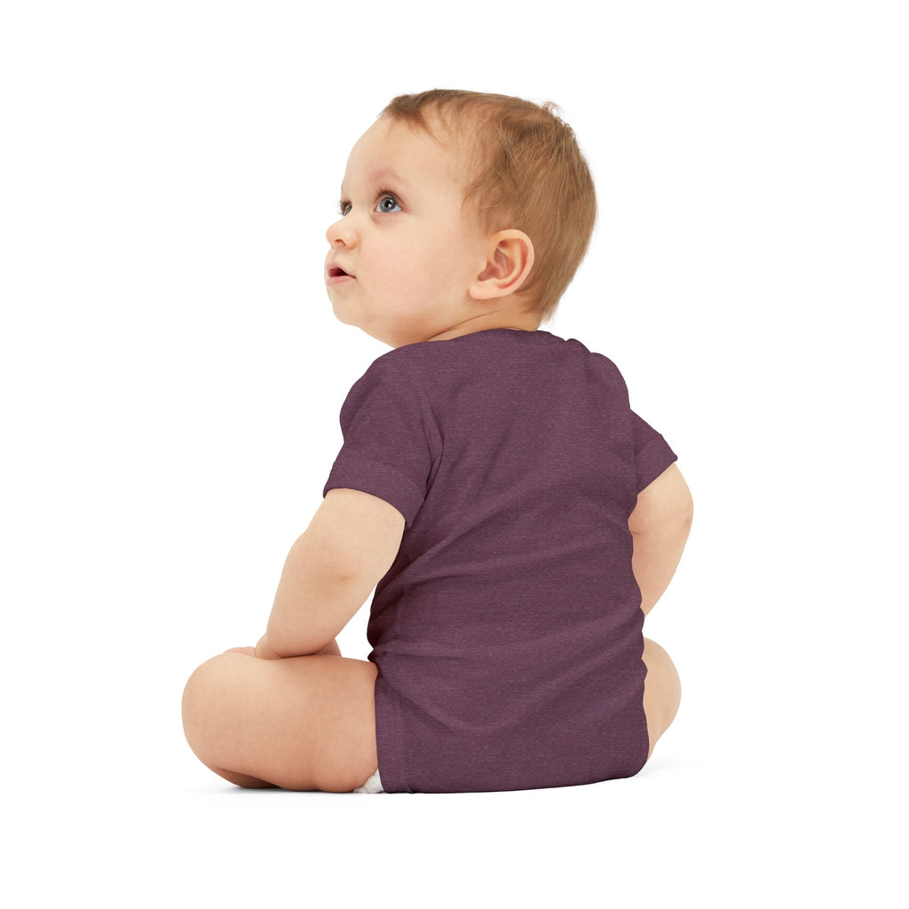 Baby Onesie with Colorful Rubber Duckies Print - Infant Jersey One-Piece