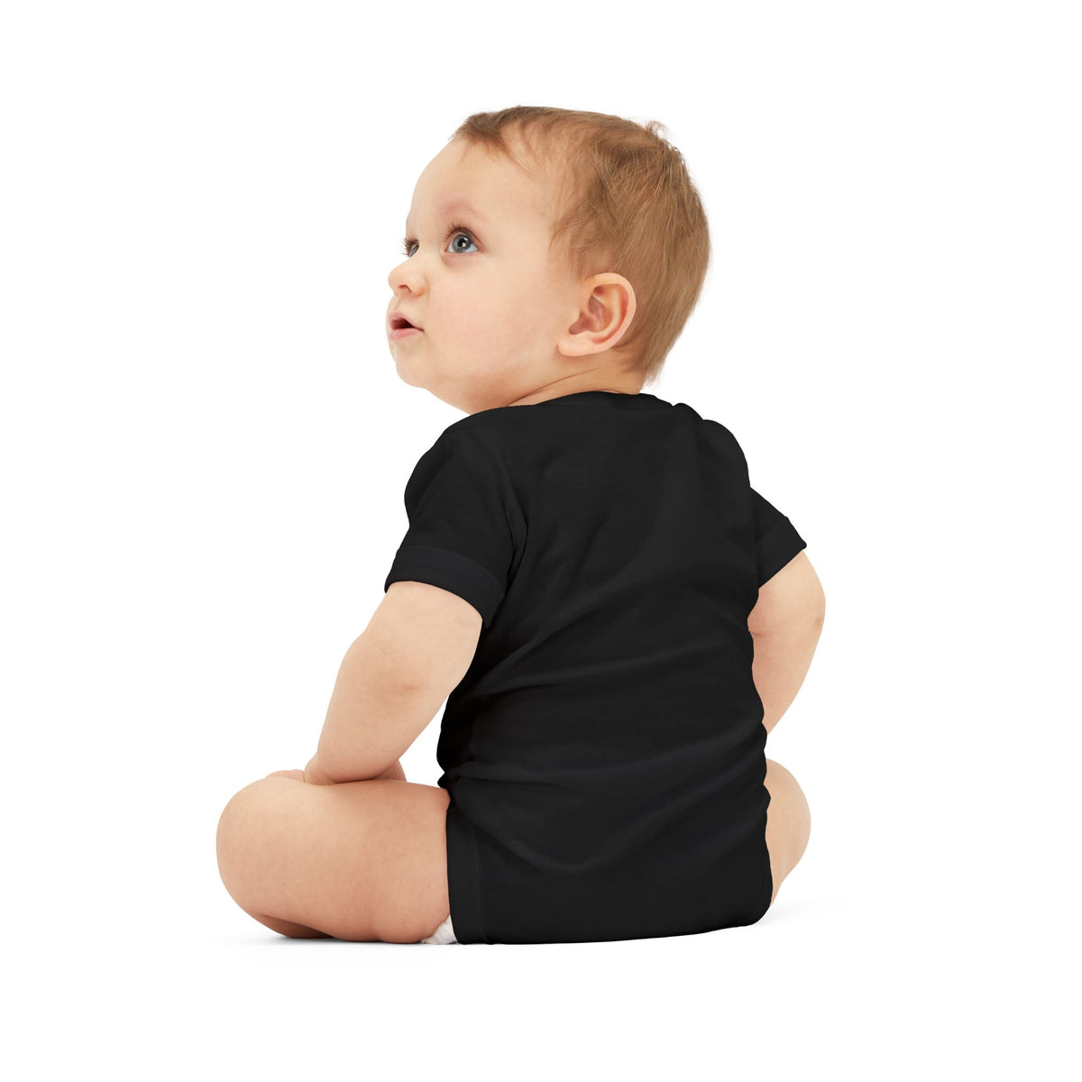 Baby Onesie with Colorful Rubber Duckies Print - Infant Jersey One-Piece