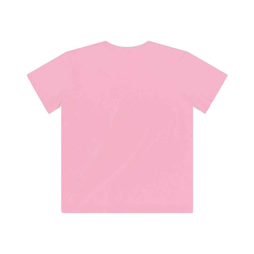 NovibebeCo. Kids Graphic Tee in Pink - Back View