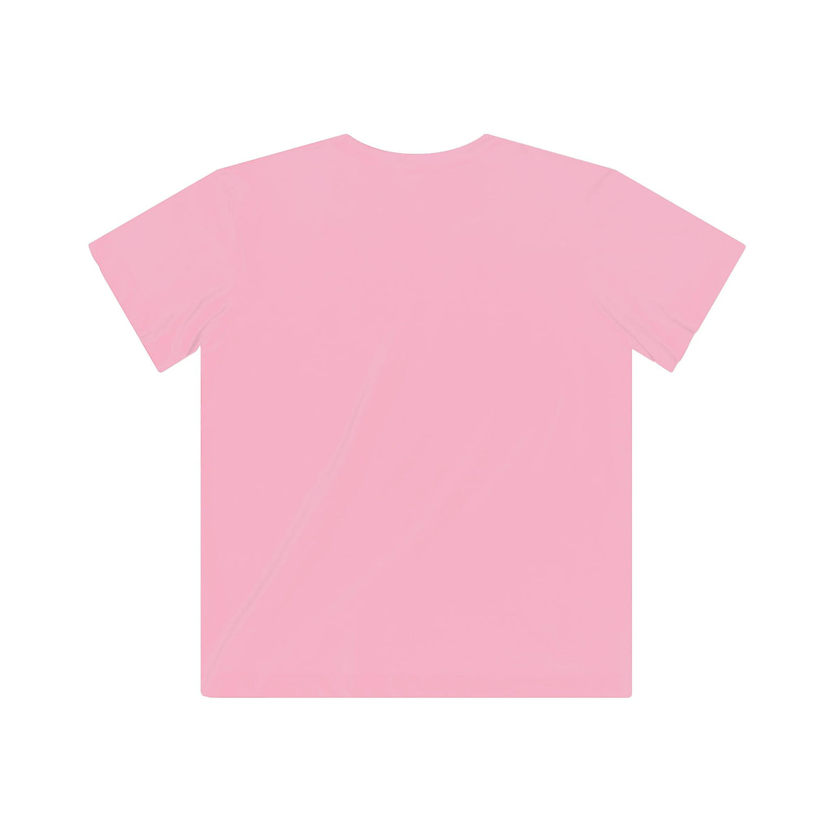 NovibebeCo. Kids Graphic Tee in Pink - Back View