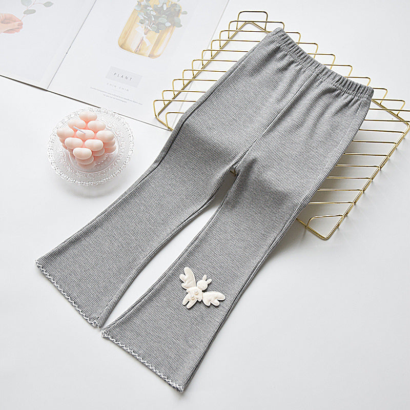 Kids’ Modal Wide-Leg Flared Pants