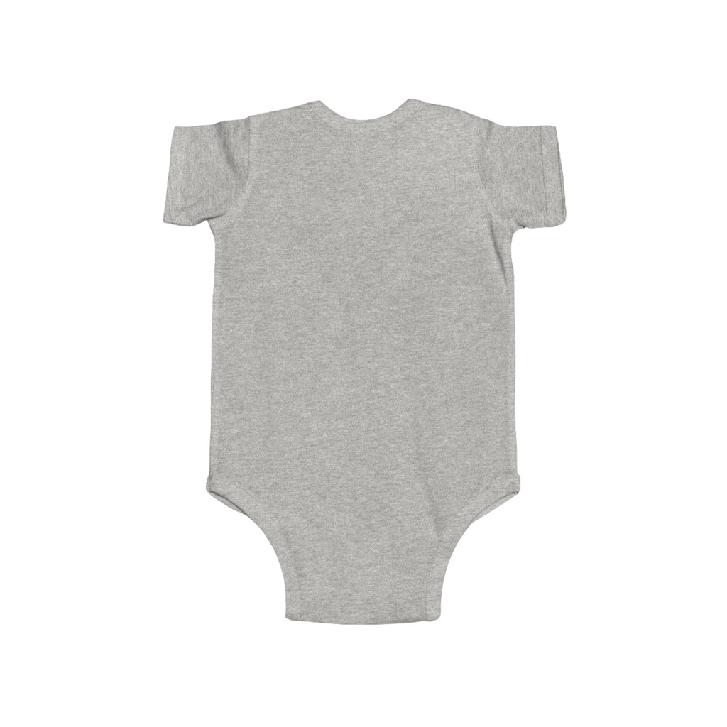 Pastel Nursery Baby Bodysuit — Cute Plush Toys Print