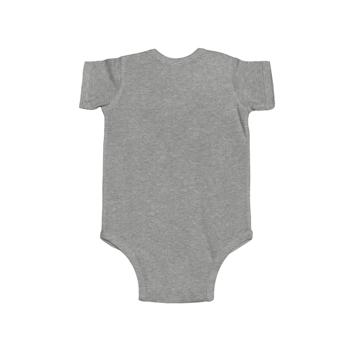 Pastel Nursery Baby Bodysuit — Cute Plush Toys Print