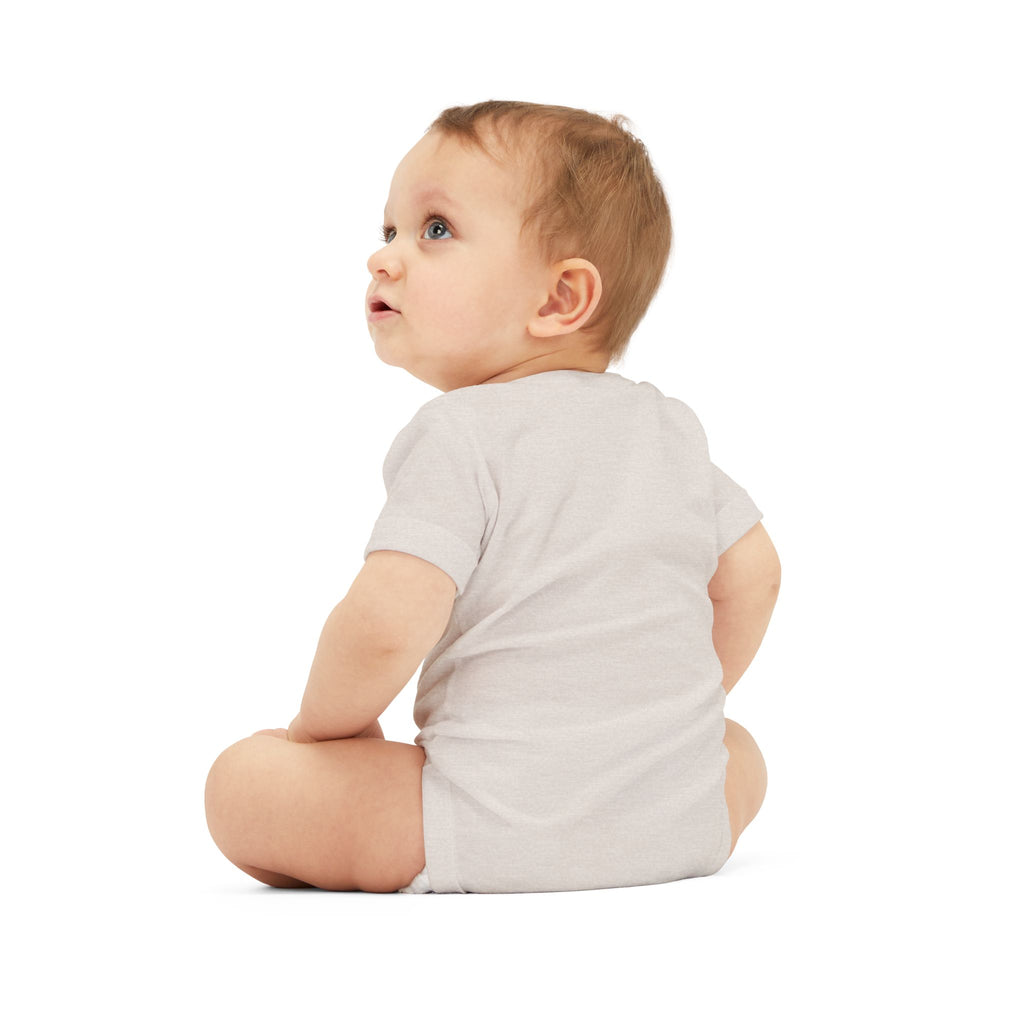 Baby Onesie with Colorful Rubber Duckies Print - Infant Jersey One-Piece