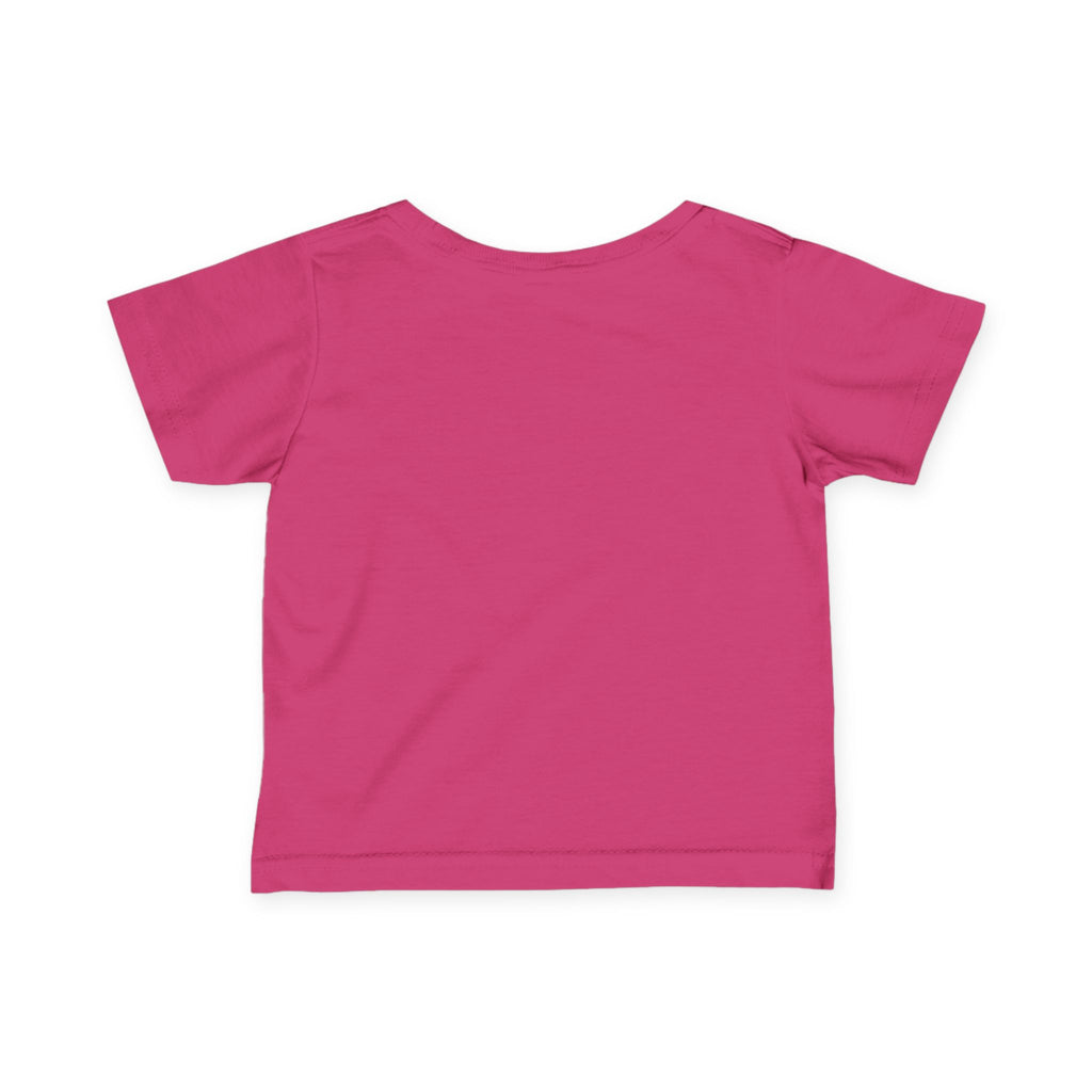 Infant Tee — Pastel Butterfly Floral Baby Shirt