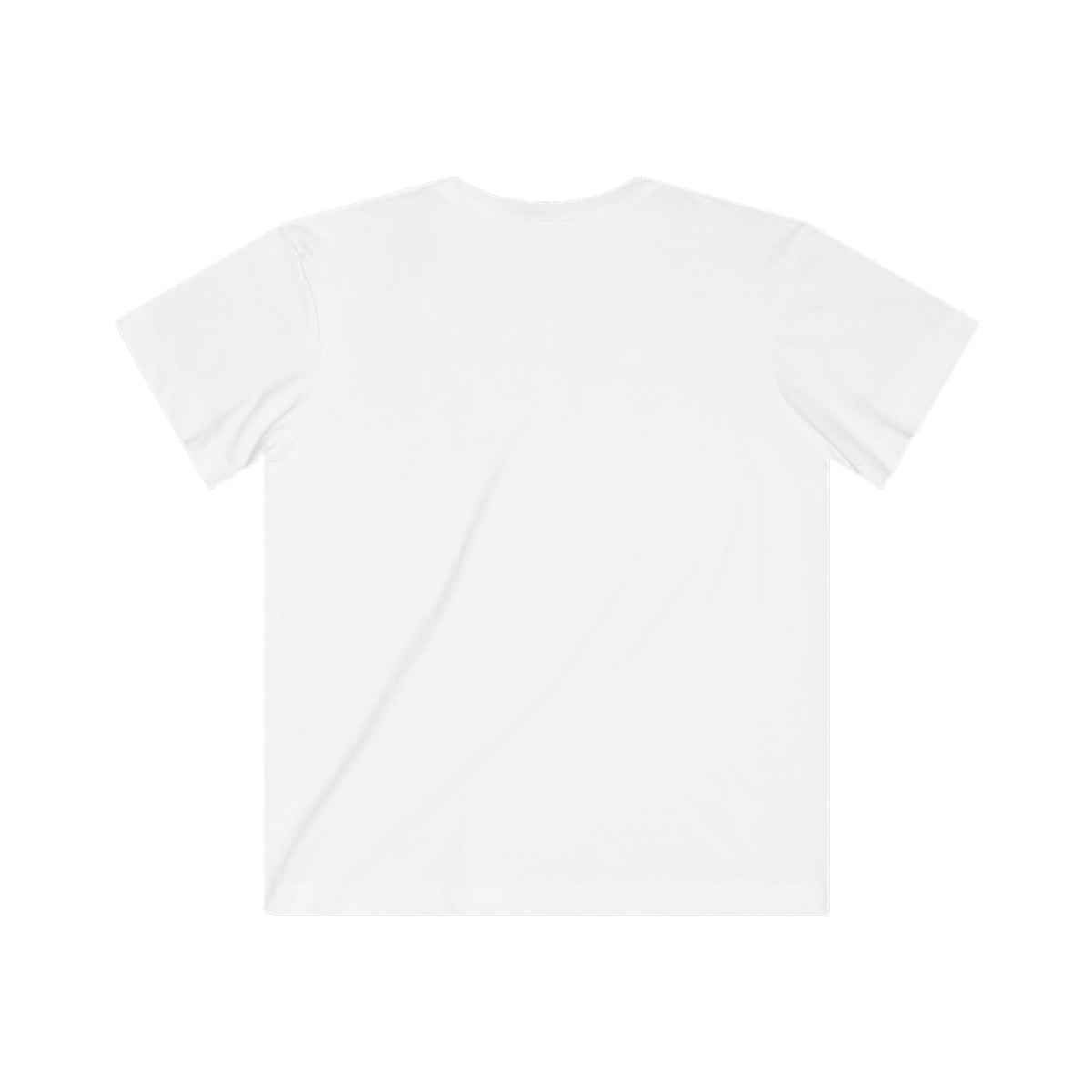 NovibebeCo. Kids Graphic Tee in White - Back View