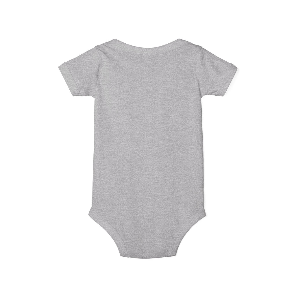 Baby Onesie with Colorful Rubber Duckies Print - Infant Jersey One-Piece