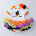 Baby Halloween Romper Dress & Hair Accessory Set