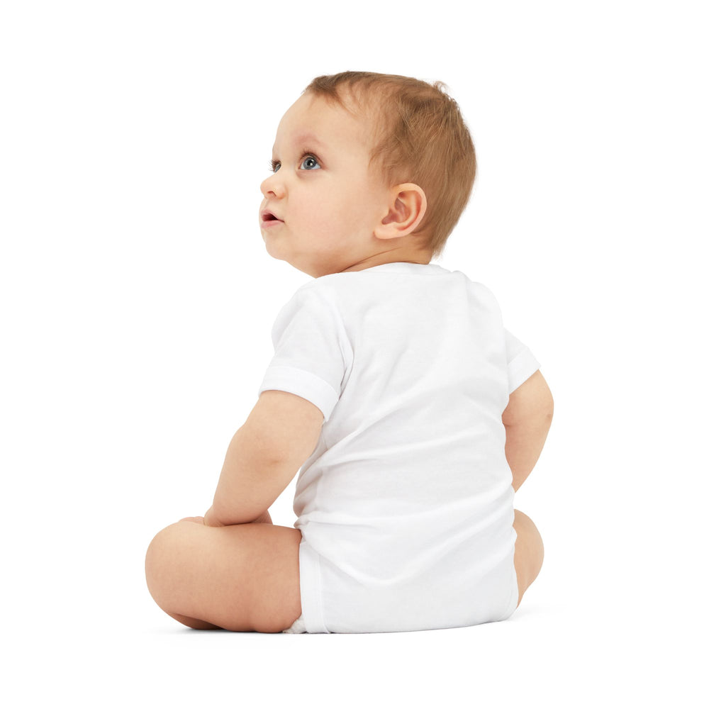 Baby Onesie with Colorful Rubber Duckies Print - Infant Jersey One-Piece