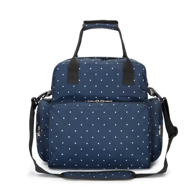 Large-Capacity Diaper Bag Backpack
