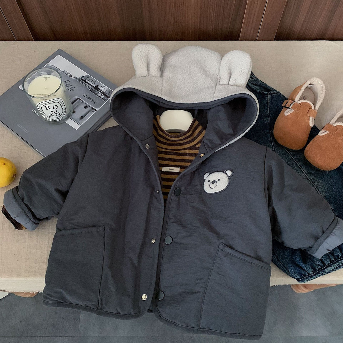 Kids’ Cotton Winter Coat