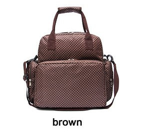 Large-Capacity Diaper Bag Backpack