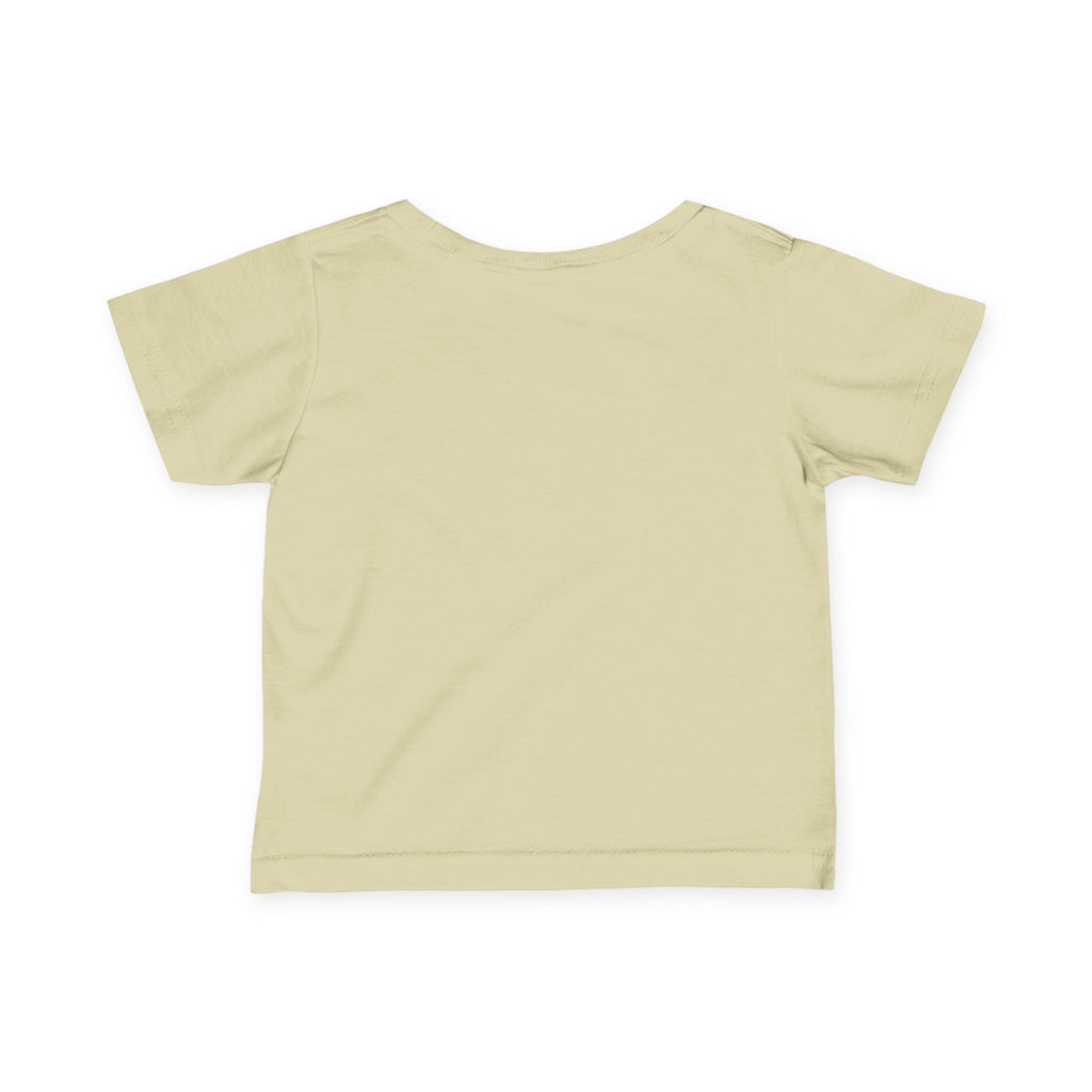 Infant Tee — Pastel Butterfly Floral Baby Shirt